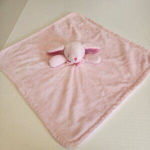 Baby Baby by Blankets and Beyond pink  plush bunny  lovey